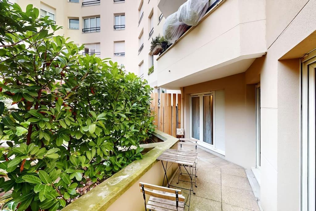 8 Personnes - 4 Rooms - 2 Salle De Bain - Metro 7 & 14 - Porte Italie - Private Car Park- Wifi Le Kremlin-Bicêtre Eksteriør billede