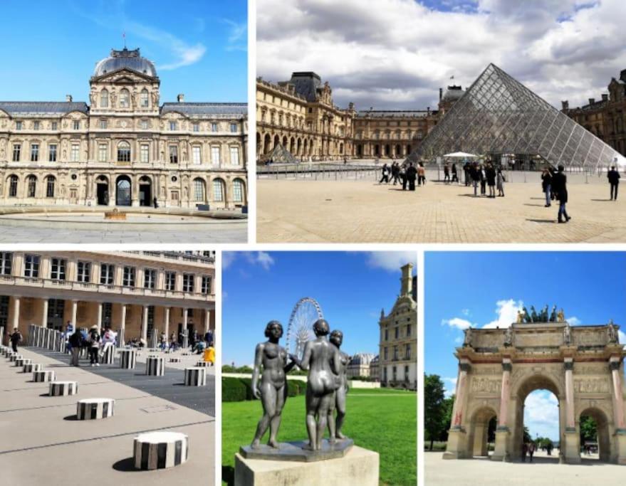 8 Personnes - 4 Rooms - 2 Salle De Bain - Metro 7 & 14 - Porte Italie - Private Car Park- Wifi Le Kremlin-Bicêtre Eksteriør billede