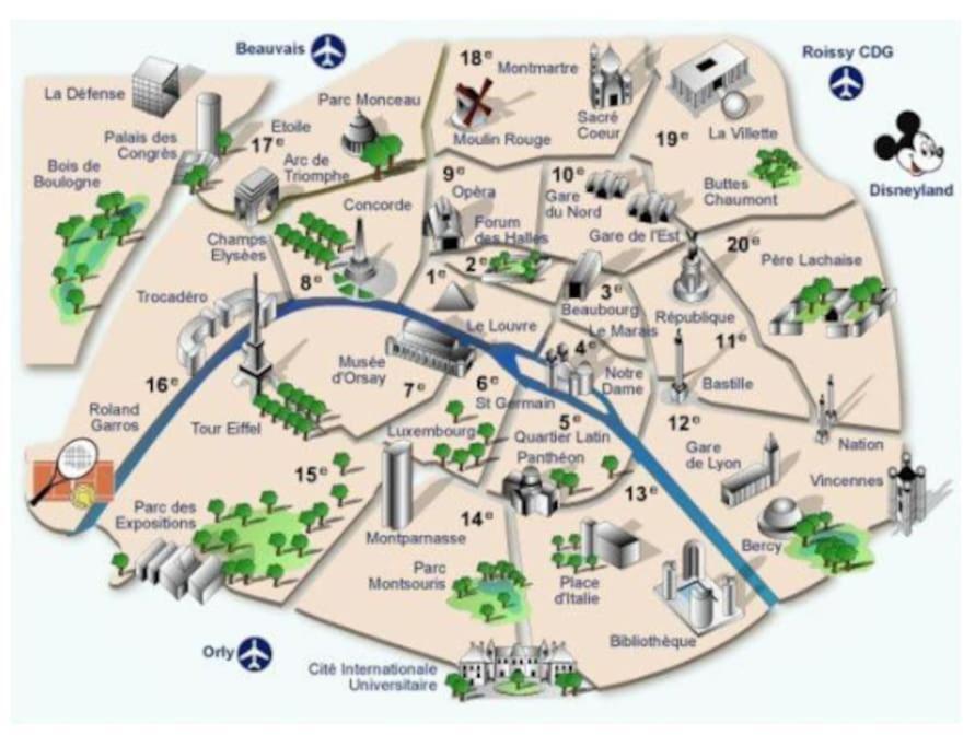 8 Personnes - 4 Rooms - 2 Salle De Bain - Metro 7 & 14 - Porte Italie - Private Car Park- Wifi Le Kremlin-Bicêtre Eksteriør billede