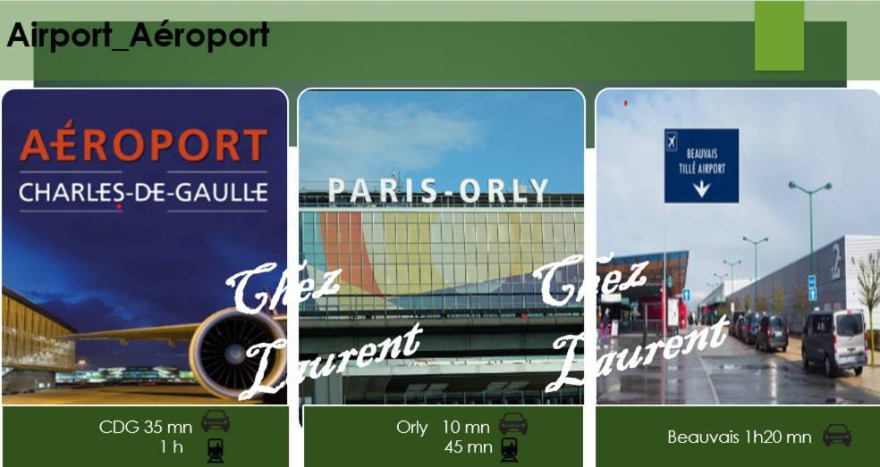 8 Personnes - 4 Rooms - 2 Salle De Bain - Metro 7 & 14 - Porte Italie - Private Car Park- Wifi Le Kremlin-Bicêtre Eksteriør billede