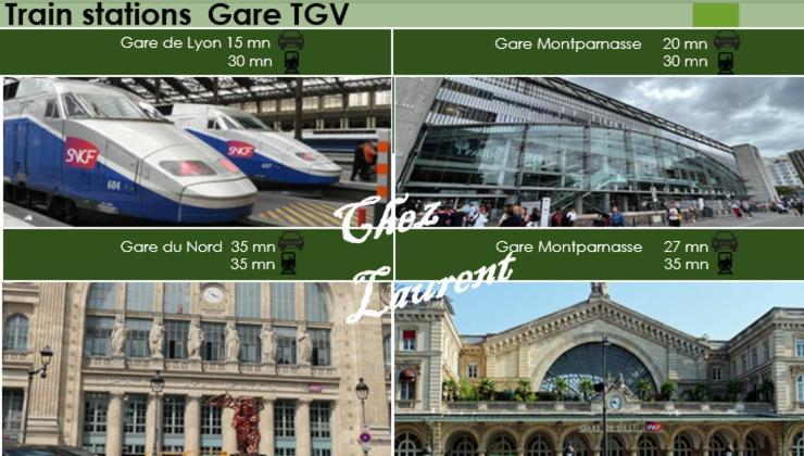 8 Personnes - 4 Rooms - 2 Salle De Bain - Metro 7 & 14 - Porte Italie - Private Car Park- Wifi Le Kremlin-Bicêtre Eksteriør billede