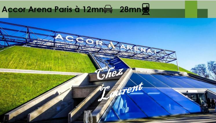 8 Personnes - 4 Rooms - 2 Salle De Bain - Metro 7 & 14 - Porte Italie - Private Car Park- Wifi Le Kremlin-Bicêtre Eksteriør billede