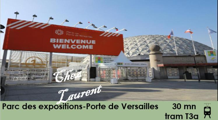 8 Personnes - 4 Rooms - 2 Salle De Bain - Metro 7 & 14 - Porte Italie - Private Car Park- Wifi Le Kremlin-Bicêtre Eksteriør billede