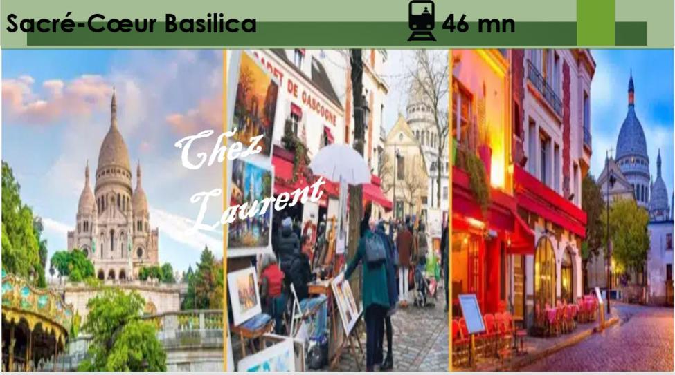 8 Personnes - 4 Rooms - 2 Salle De Bain - Metro 7 & 14 - Porte Italie - Private Car Park- Wifi Le Kremlin-Bicêtre Eksteriør billede