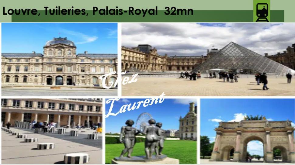 8 Personnes - 4 Rooms - 2 Salle De Bain - Metro 7 & 14 - Porte Italie - Private Car Park- Wifi Le Kremlin-Bicêtre Eksteriør billede